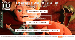 Desktop Screenshot of pole3d.com